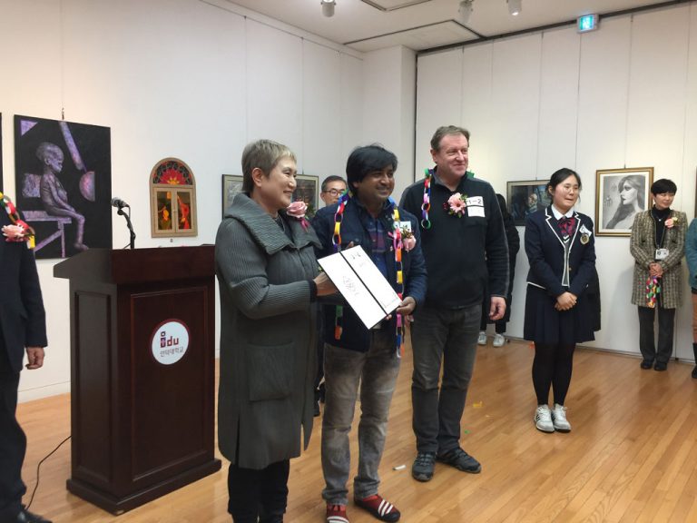 Read more about the article Best Award, World Youth Art Festival 2017 Seoul, Korea, Organized by (WCAA)